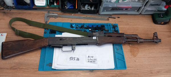AK 47 Teilesatz G&G