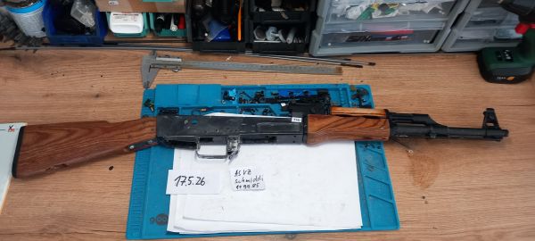 AK 47 Teilesatz 