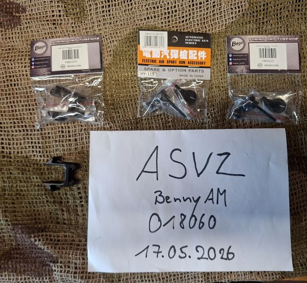 MP5 Ersatzteile Feuerwahlhebel
