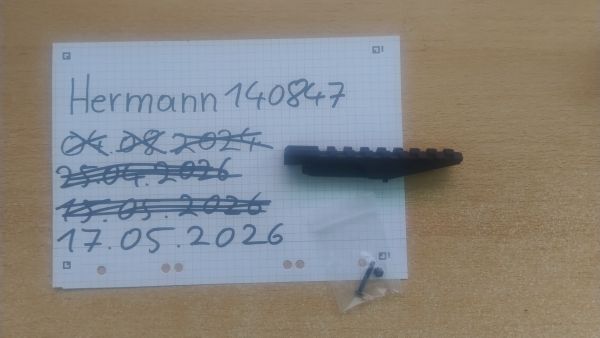 Wii Tech Tokyo Marui AK sight rail