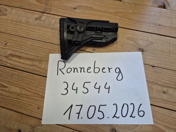 FAB Defense Stock für AR15