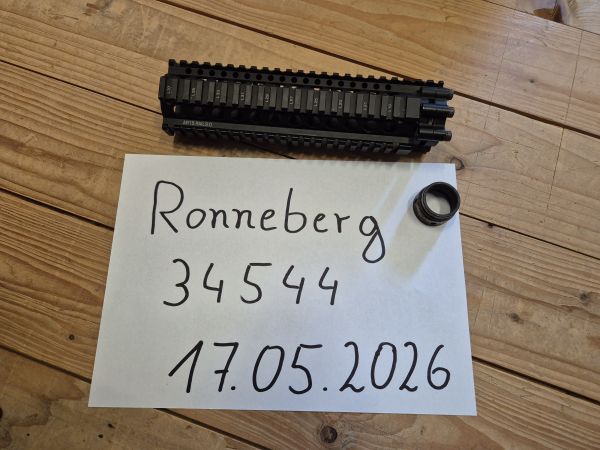 MK18 RIS Handguard 