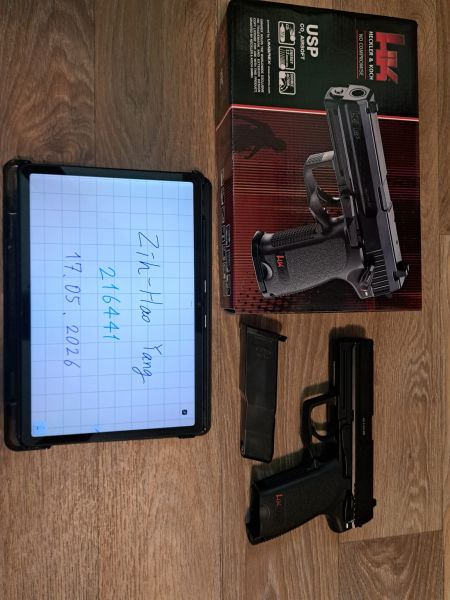 Heckler & Koch USP CO2 NBB – Magazin undicht