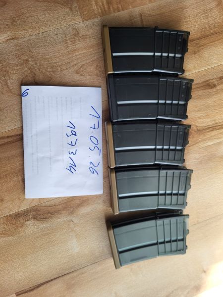 VFC HK417 / M110 A1 / G28 GBB Magazine