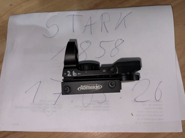 Reddot Rotpunkt Visier 