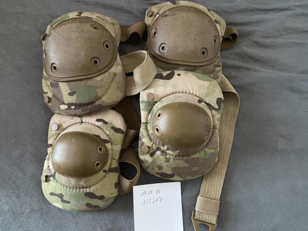 ALTA Multicam Knieschoner + Ellenbogenschoner Set