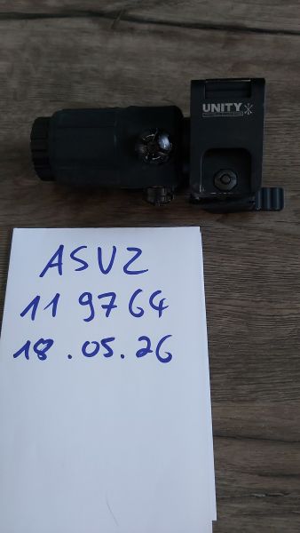 Magnifier x3 Unity Mount
