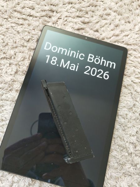 1911 Magazin Single stack WE GBB
