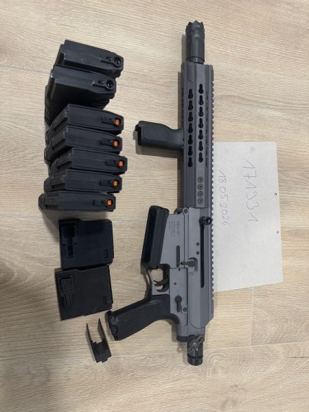 MTW GEN 12 Shotgun mit viel Zubehör und Blinc FCU