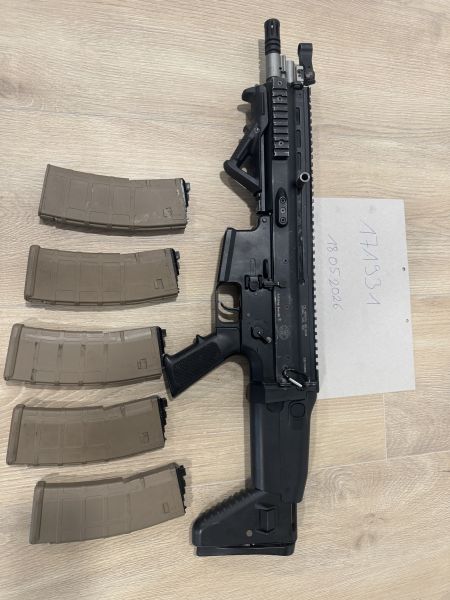 WE SCAR GBB RATECH TUNING