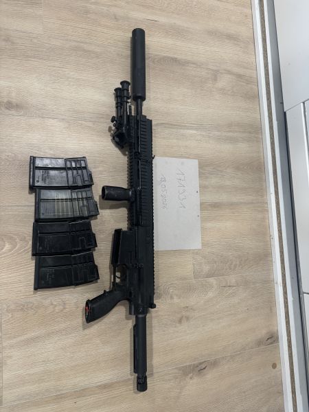 VFC HK 417 mit HPA Abnahme und CO2 Stock