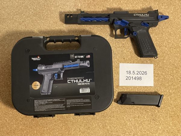 Lancer Tactical GBB Tandemkross Cthulhu Blau