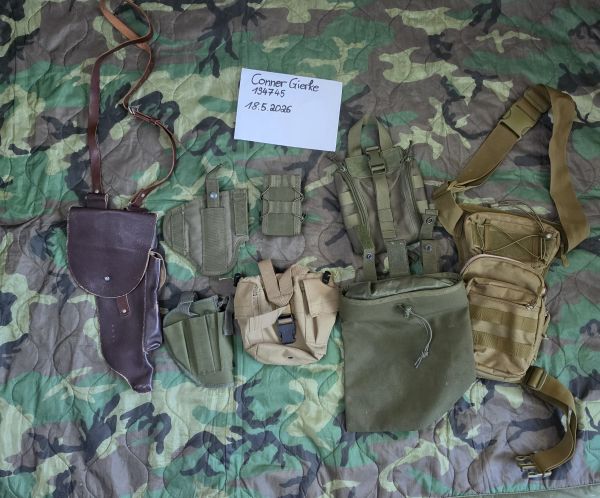 PM63 Holster und mehr