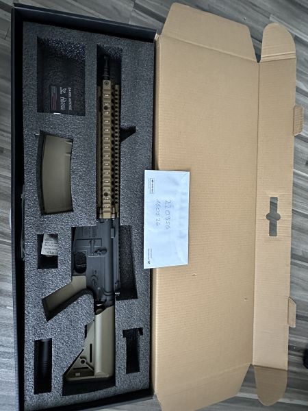 Daniel Defense MK 18 P26 Prime Aster II + Brushless Motor Chaos Bronze