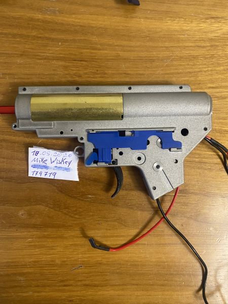 Cyma M4 QD Gearbox inkl. ASCU