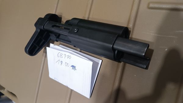 Ausziehschaft M4, gebraucht, guter Zustand
