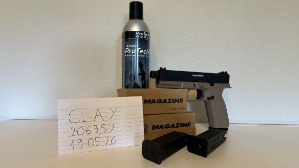 KJW KP 13 Tactical FDE ready to play