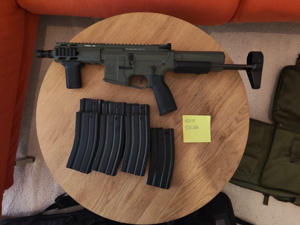 Krytack Trident PDW Warhead Gate Titan
