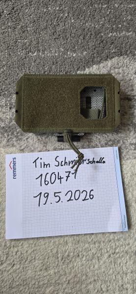 TT Faltbarer Smartphone-Halter olive