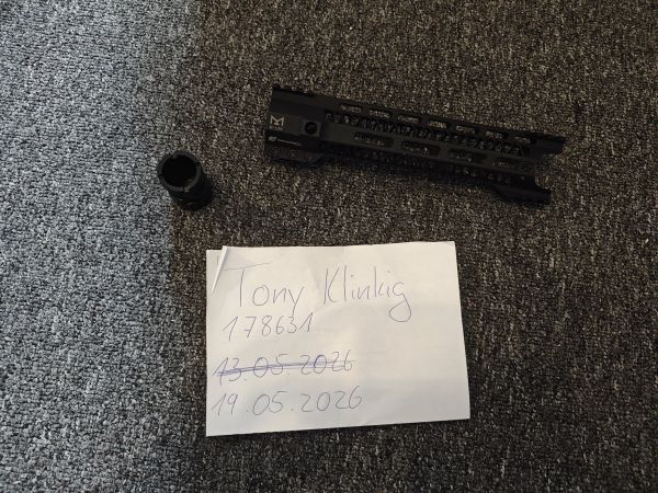 Mancraft CNC M4/AR15 Handguard ver1