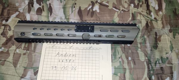 Orginal HK SlimLine Handschutz, MR223/416