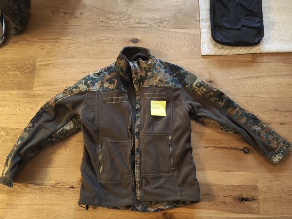Fleecejacke MFH Flecktarn L/XL