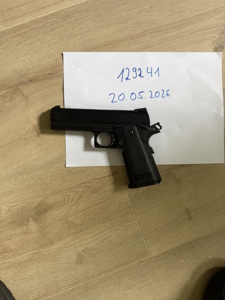 Tokyo Marui Hi-Capa 5.1 Gas-Blow-Back 6mm BB schwarz