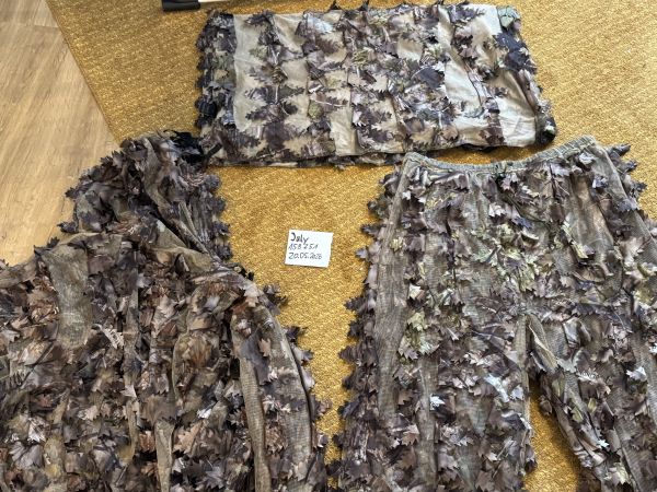 BEGADI BE-X Ultraleicht Ghillie wendbar XL/XXL + Tarnnetz
