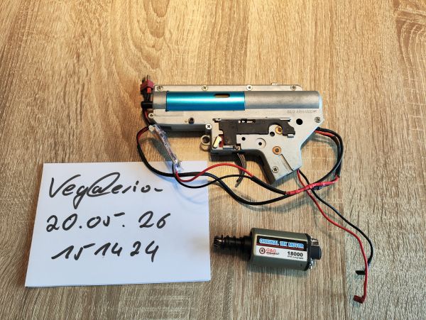 G&G CM16 Gearbox - AEG vollständig ETU & Mosfet - inkl. Versand 