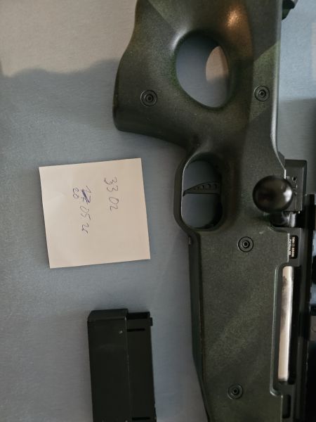 Novritsch SSG 96 mit Zielfernrohr und viel Zubehör 