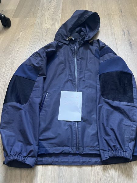 Semapo Gear Navy Blue Windstop Jacke M