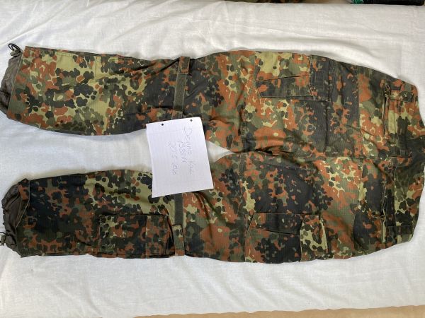 Flecktarn Set