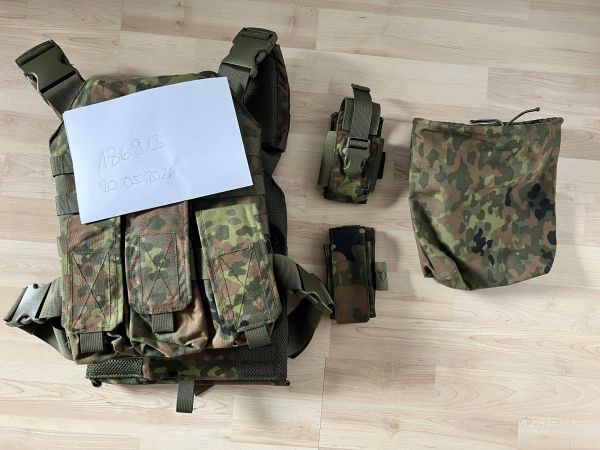 Begadi Plattenträger Flecktarn