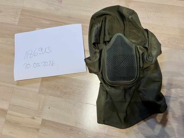 Balaclava mit integrierter Gittermaske