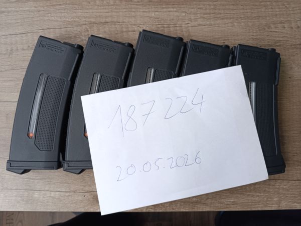 PTS EPM1 RX (schwarz) 250rds