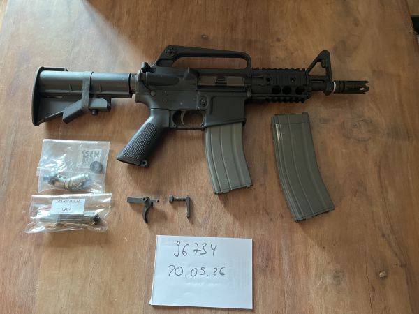VFC V3 AR-15 GBB 
