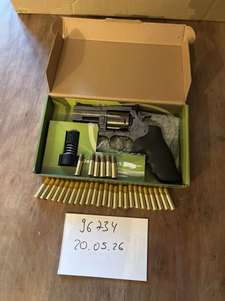 ASG Dan Wesson 715 2,5 Zoll CO2 Revolver 