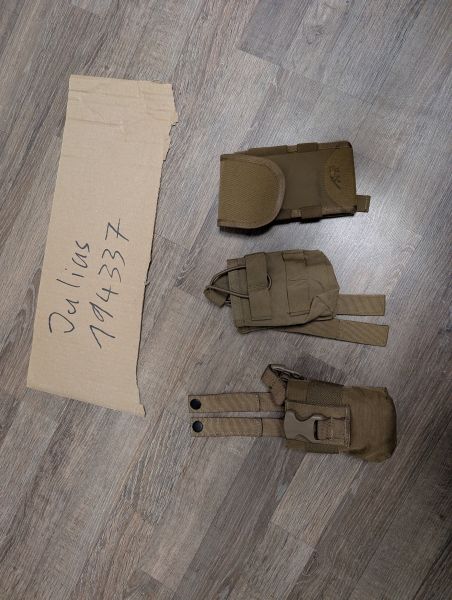 Taschenkonvulut, Tasmanian Tiger, Warrior Assault Systems, Invader Gear