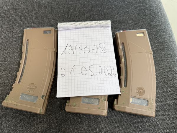 BEGADI PRO AR15 / M4 MIDCAP MAGAZIN (150 BBS