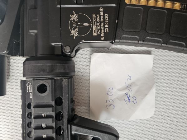 ICS CXP 1-4 LPVO, La Rue 13.2