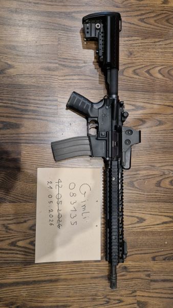 E&L M4 Mk18 Block II