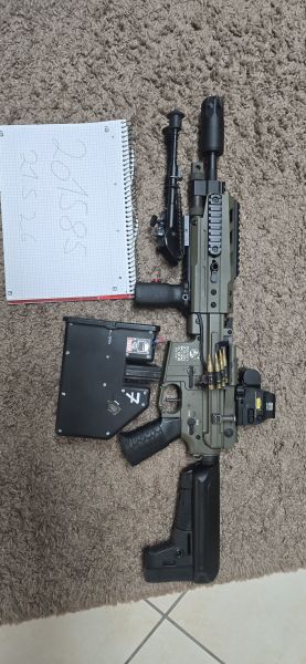 KRYTAC TRIDENT LMG 