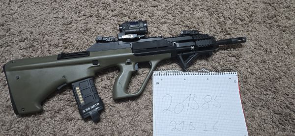 Begadi Aug A3 mit Tuning