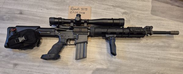 King Arms BlackWarter 15 (BW15) DMR SAEG