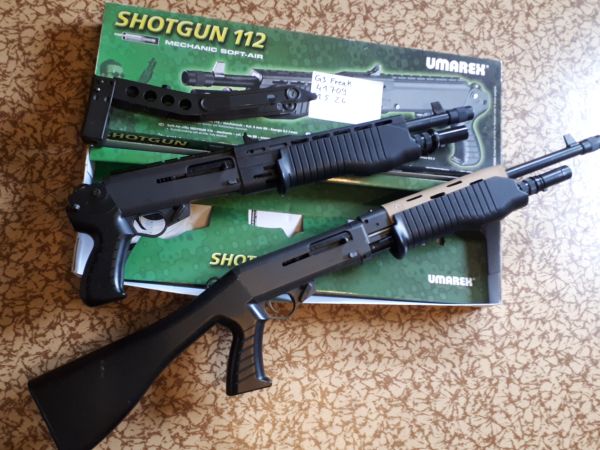 UMAREX/KTW Shotguns + Folding Stock