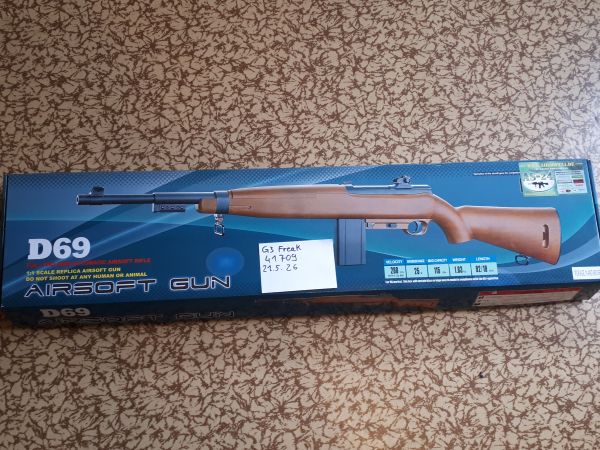 Well D69 M1 Carbine