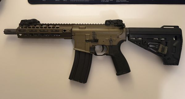 VFC Avalon CQB SAEG mit Gate Aster & BCM-Teilen