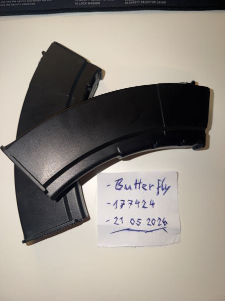 LCT Ak 15 / Magazine