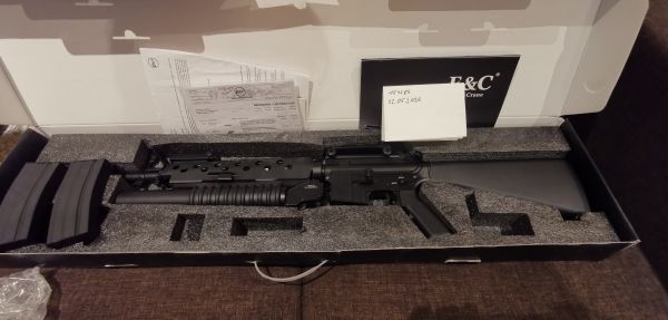 Begadi Upgrade E&C M16 mit M203 UGL