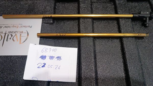 2x Orga Barrel (Wide Bore 6,13mm), 1x inkl. Hopup Unit